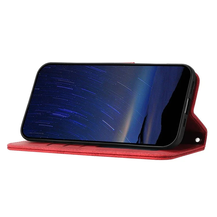 For Xiaomi Redmi 14C 4G Case Wallet PU Leather Imprinted Pattern Phone Cover