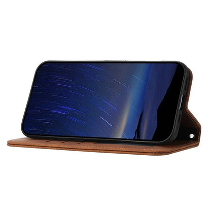 For Xiaomi Redmi 14C 4G Case Wallet PU Leather Imprinted Pattern Phone Cover