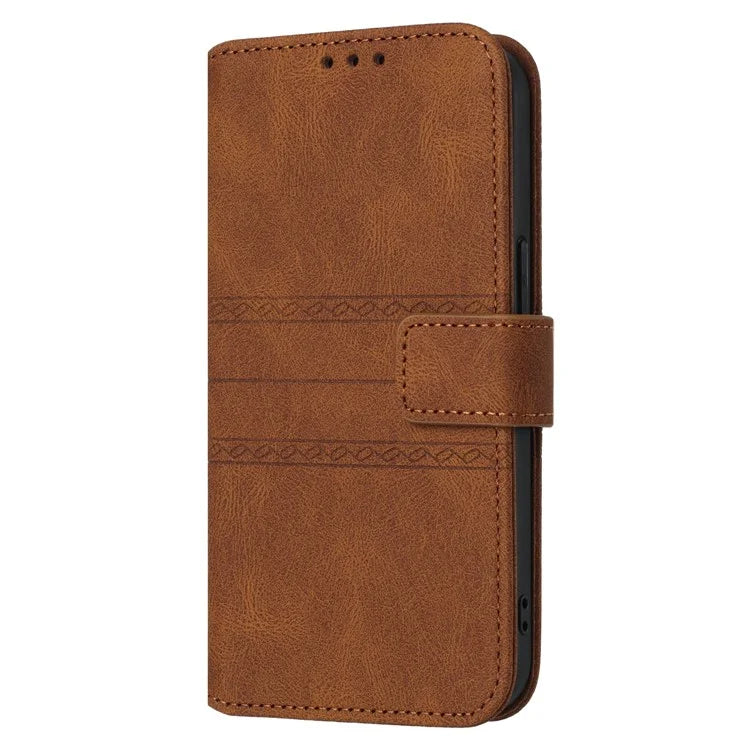 For Xiaomi Redmi 14C 4G Case Wallet PU Leather Imprinted Pattern Phone Cover