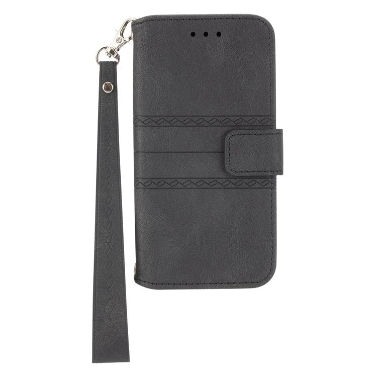 For Xiaomi 14T Case Wallet PU Leather Imprinted Pattern Phone Cover