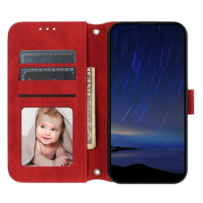 For Xiaomi 14T Case Wallet PU Leather Imprinted Pattern Phone Cover