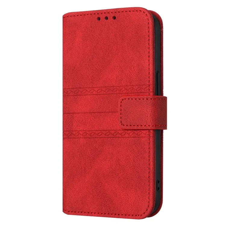 For Xiaomi 14T Case Wallet PU Leather Imprinted Pattern Phone Cover