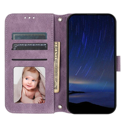 For Xiaomi 14T Case Wallet PU Leather Imprinted Pattern Phone Cover