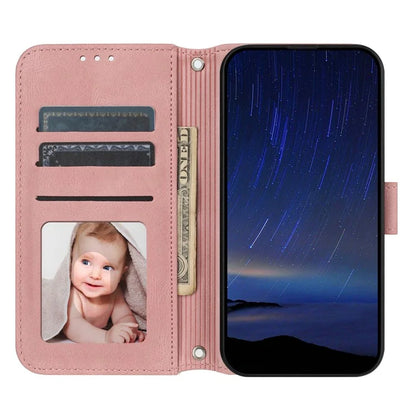 For Xiaomi 14T Case Wallet PU Leather Imprinted Pattern Phone Cover
