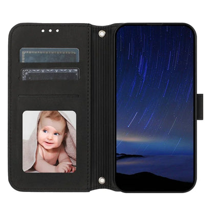 For Xiaomi 14T Pro Case Wallet PU Leather Imprinted Pattern Phone Cover