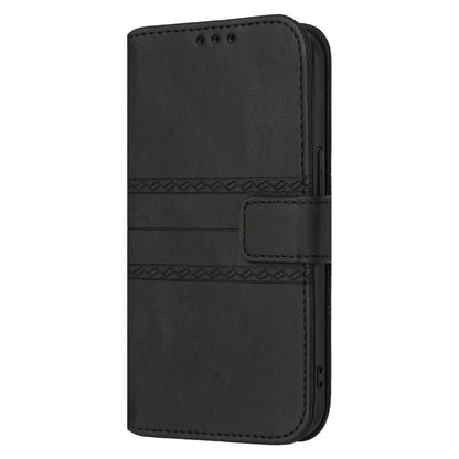 For Xiaomi 14T Pro Case Wallet PU Leather Imprinted Pattern Phone Cover