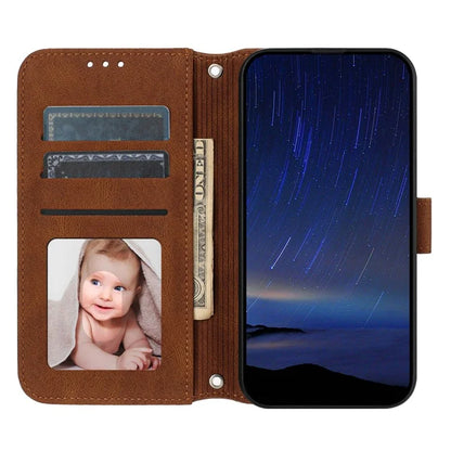 For Xiaomi 14T Pro Case Wallet PU Leather Imprinted Pattern Phone Cover