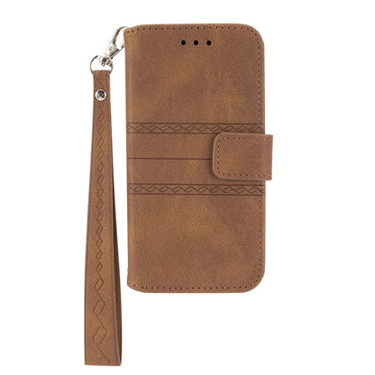 For Xiaomi 14T Pro Case Wallet PU Leather Imprinted Pattern Phone Cover
