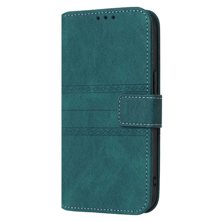 For Xiaomi 14T Pro Case Wallet PU Leather Imprinted Pattern Phone Cover