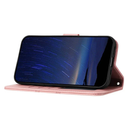 For Xiaomi 14T Pro Case Wallet PU Leather Imprinted Pattern Phone Cover