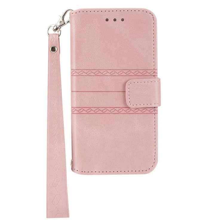 For Xiaomi 14T Pro Case Wallet PU Leather Imprinted Pattern Phone Cover