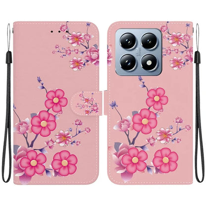 For Xiaomi 14T Pro Wallet Phone Case Anti-Drop Leather Flip Cover Pattern Printing