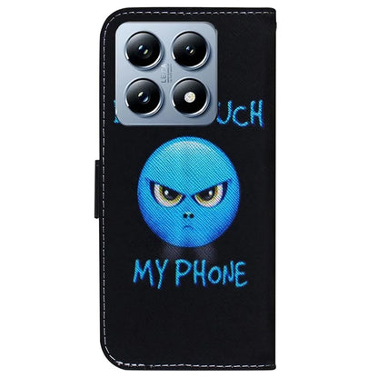 For Xiaomi 14T Pro Wallet Case Pattern Print Leather Phone Cover