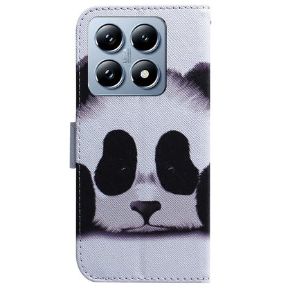 For Xiaomi 14T Wallet Case Pattern Print Leather Phone Cover