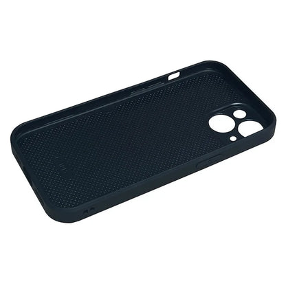 For iPhone 16 Pro Case Anti-Scratch Down Jacket PU Leather+TPU Phone Cover