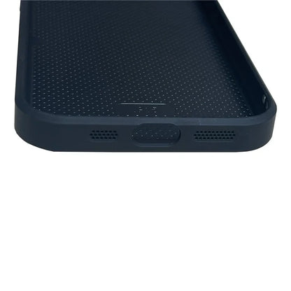 For iPhone 16 Pro Case Anti-Scratch Down Jacket PU Leather+TPU Phone Cover