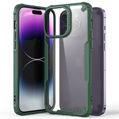 For iPhone 16 Pro Case PC+TPU Phone Cover Anti-Drop Phone Case