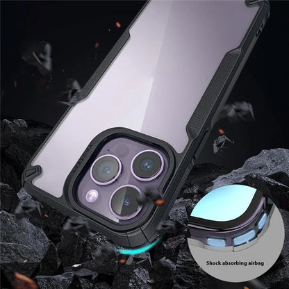 For iPhone 16 Pro Case PC+TPU Phone Cover Anti-Drop Phone Case