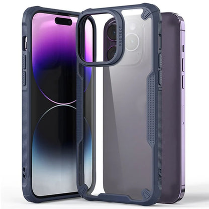 For iPhone 16 Pro Case PC+TPU Phone Cover Anti-Drop Phone Case