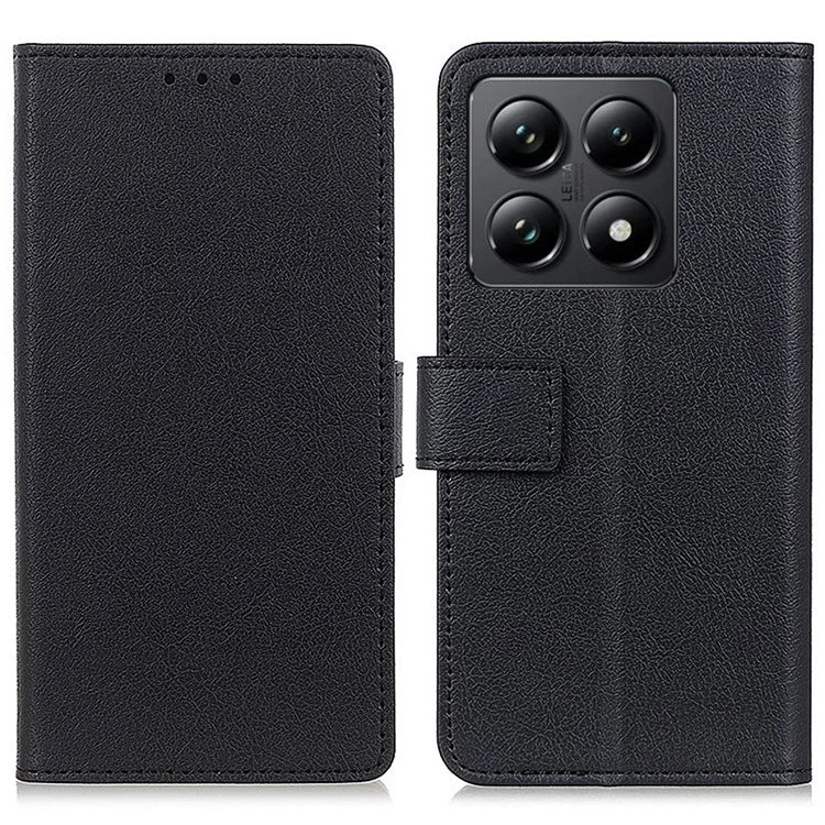 For Xiaomi 14T Pro Case PU Leather Stand Wallet Phone Cover