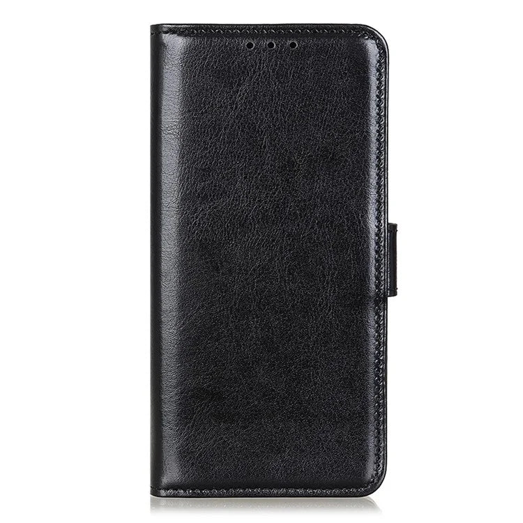 For Xiaomi 14T Pro Case Crazy Horse Texture PU Leather Phone Stand Cover