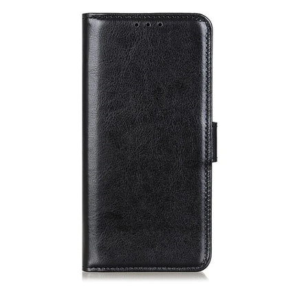 For Xiaomi 14T Pro Case Crazy Horse Texture PU Leather Phone Stand Cover