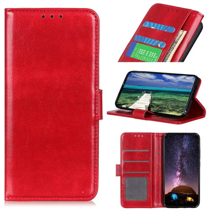 For Xiaomi 14T Pro Case Crazy Horse Texture PU Leather Phone Stand Cover