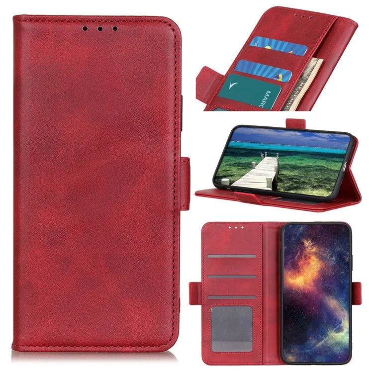 For Xiaomi 14T Pro Case Stand Cowhide Texture PU Leather Phone Cover