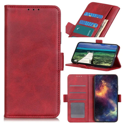For Xiaomi 14T Pro Case Stand Cowhide Texture PU Leather Phone Cover
