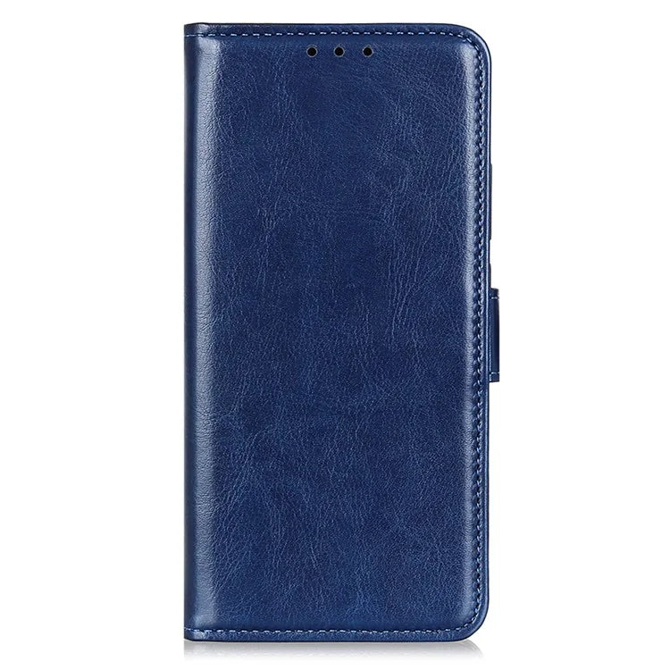 For Xiaomi 14T Case Crazy Horse Texture PU Leather Phone Stand Cover