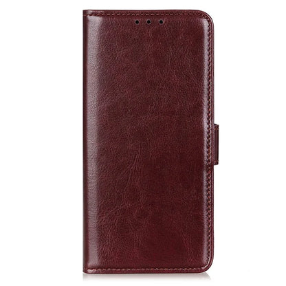 For Xiaomi 14T Case Crazy Horse Texture PU Leather Phone Stand Cover