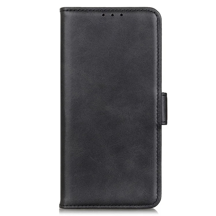For Xiaomi 14T Case Stand Cowhide Texture PU Leather Phone Cover