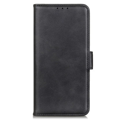 For Xiaomi 14T Case Stand Cowhide Texture PU Leather Phone Cover