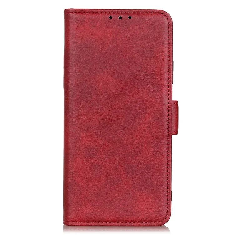 For Xiaomi 14T Case Stand Cowhide Texture PU Leather Phone Cover