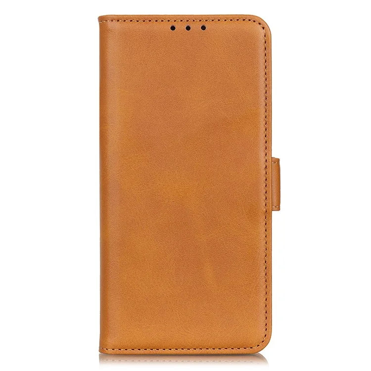 For Xiaomi 14T Case Stand Cowhide Texture PU Leather Phone Cover