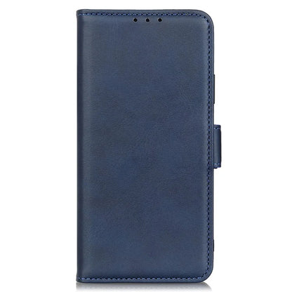 For Xiaomi 14T Case Stand Cowhide Texture PU Leather Phone Cover