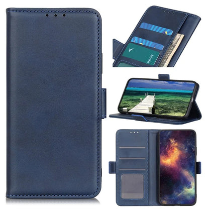 For Xiaomi 14T Case Stand Cowhide Texture PU Leather Phone Cover