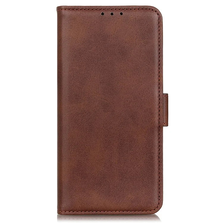 For Xiaomi 14T Case Stand Cowhide Texture PU Leather Phone Cover