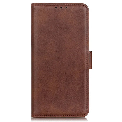For Xiaomi 14T Case Stand Cowhide Texture PU Leather Phone Cover
