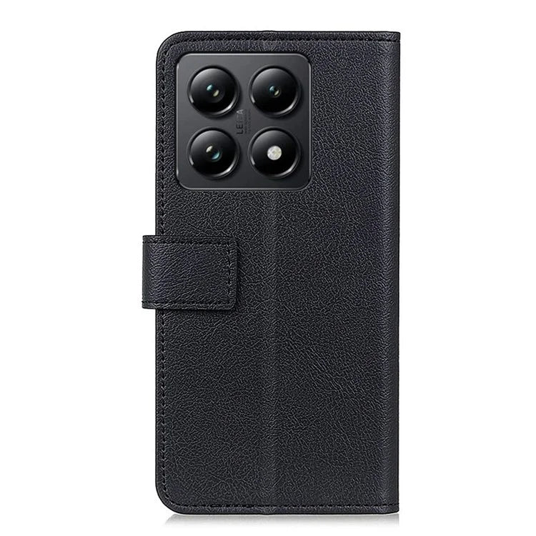 For Xiaomi 14T Case PU Leather Stand Wallet Phone Cover