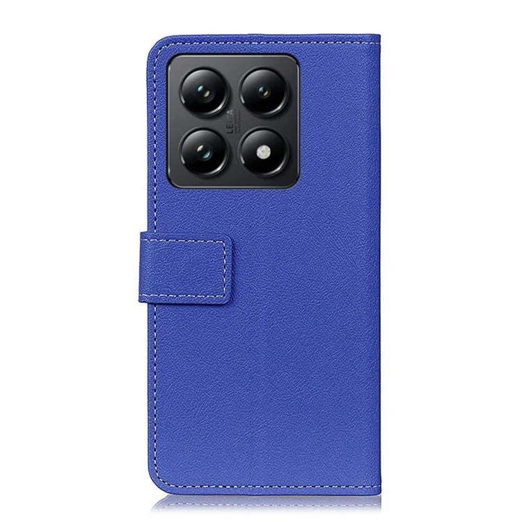 For Xiaomi 14T Case PU Leather Stand Wallet Phone Cover