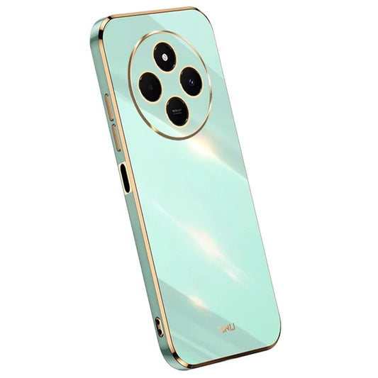 XINLI For Xiaomi Redmi 14C 4G Case TPU Phone Cover with Electroplating Frame