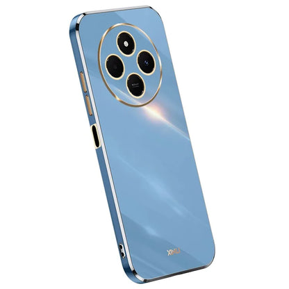 XINLI For Xiaomi Redmi 14C 4G Case TPU Phone Cover with Electroplating Frame