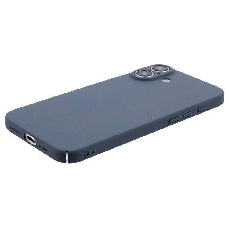 For iPhone 16 Plus Case Matte Hard PC Ultra-Slim Cell Phone Cover