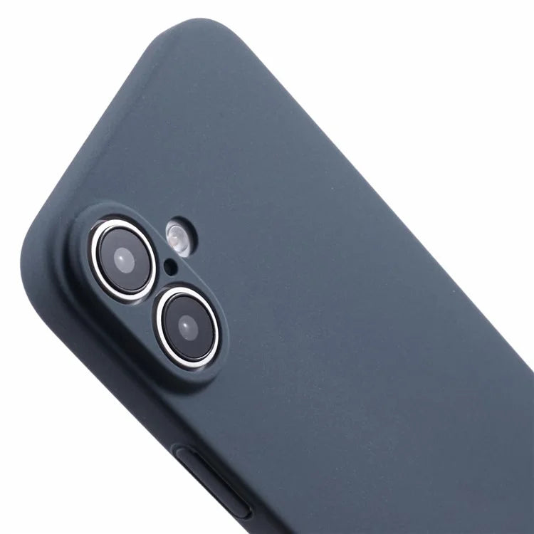For iPhone 16 Plus Case Matte Hard PC Ultra-Slim Cell Phone Cover