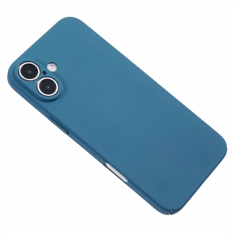 For iPhone 16 Plus Case Matte Hard PC Ultra-Slim Cell Phone Cover
