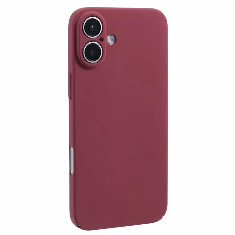 For iPhone 16 Plus Case Matte Hard PC Ultra-Slim Cell Phone Cover