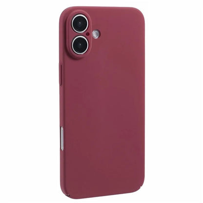 For iPhone 16 Plus Case Matte Hard PC Ultra-Slim Cell Phone Cover