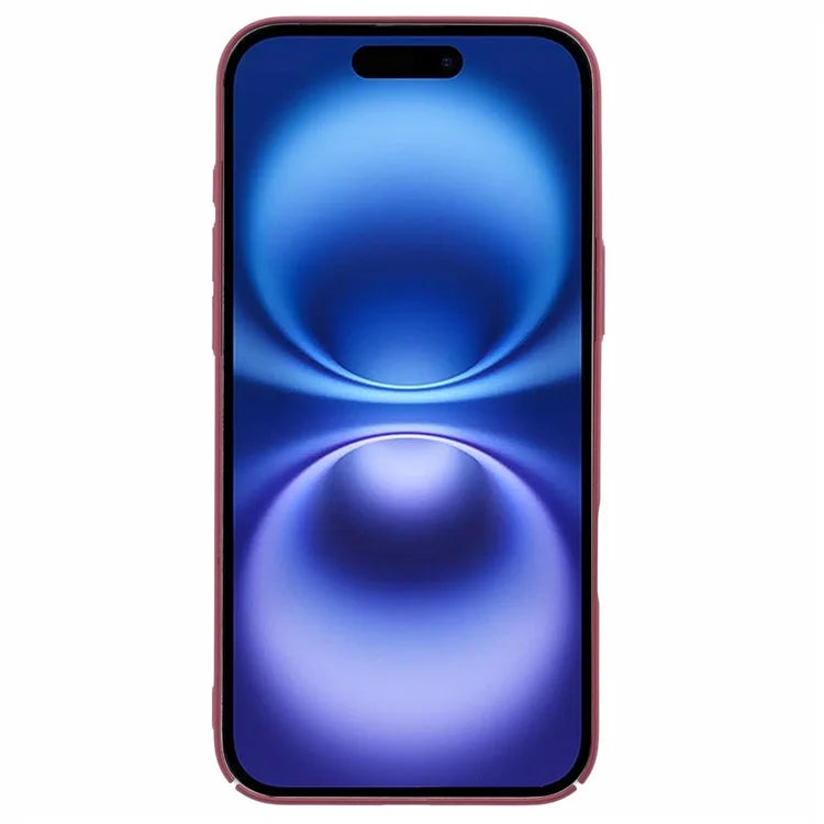 For iPhone 16 Plus Case Matte Hard PC Ultra-Slim Cell Phone Cover