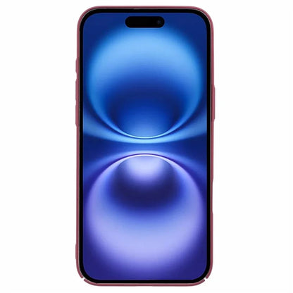 For iPhone 16 Plus Case Matte Hard PC Ultra-Slim Cell Phone Cover